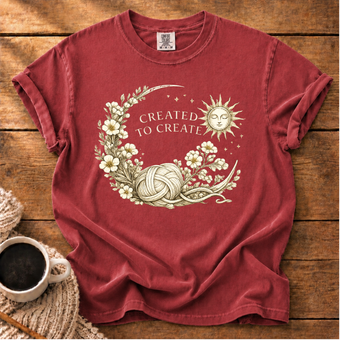 Created to Create T-Shirt