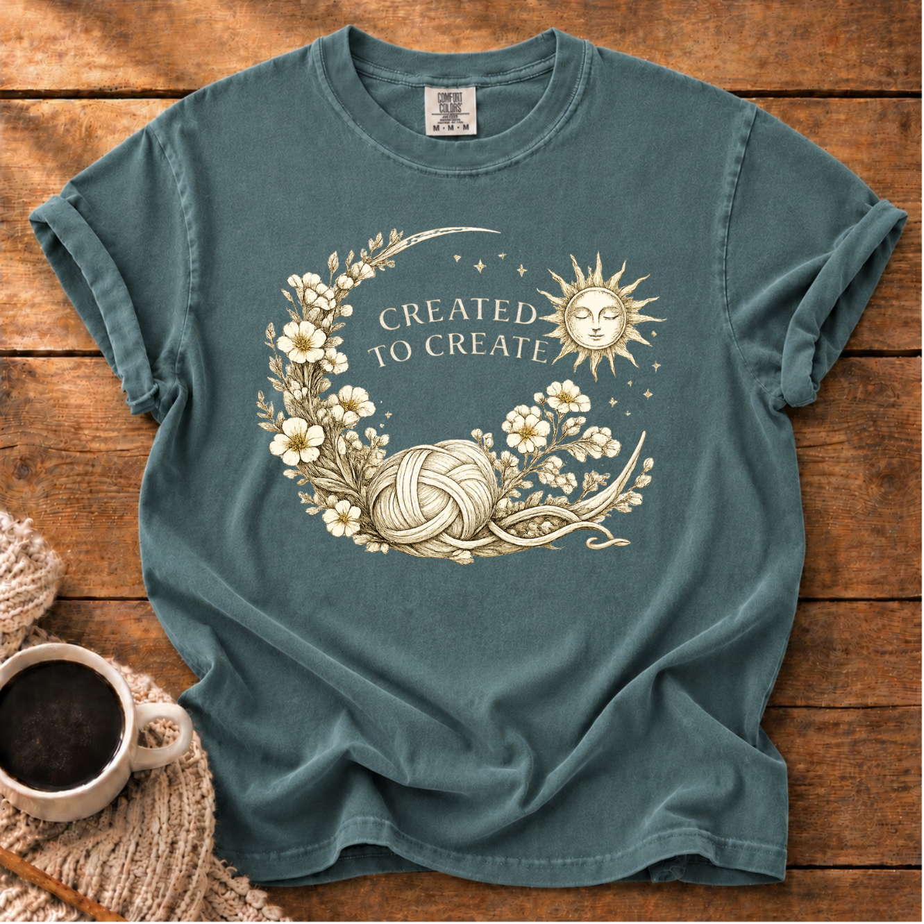 Created to Create T-Shirt