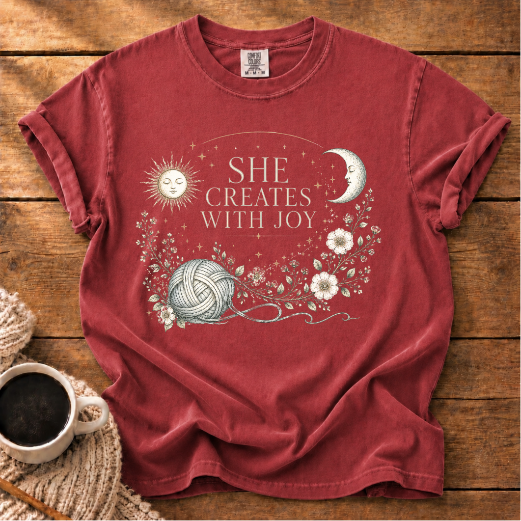 She Creates T-Shirt