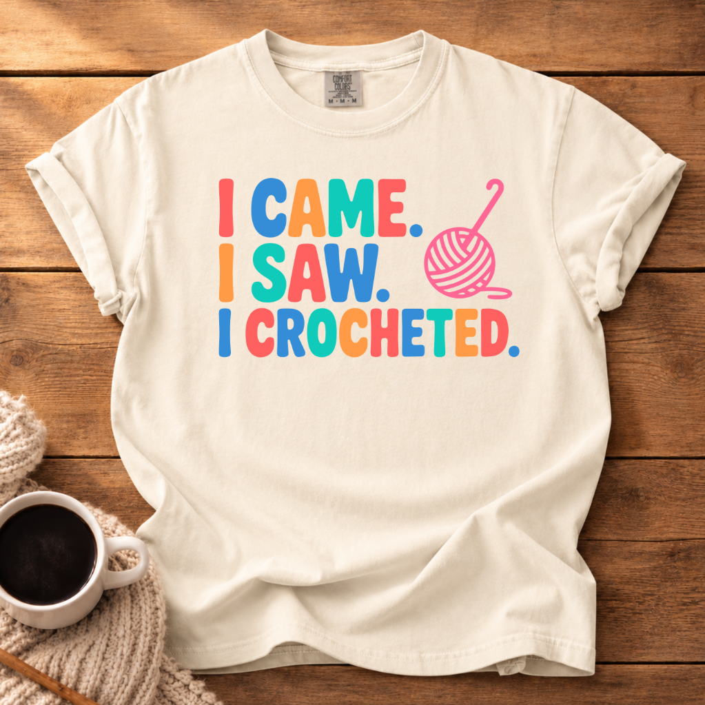 I Crocheted T-Shirt