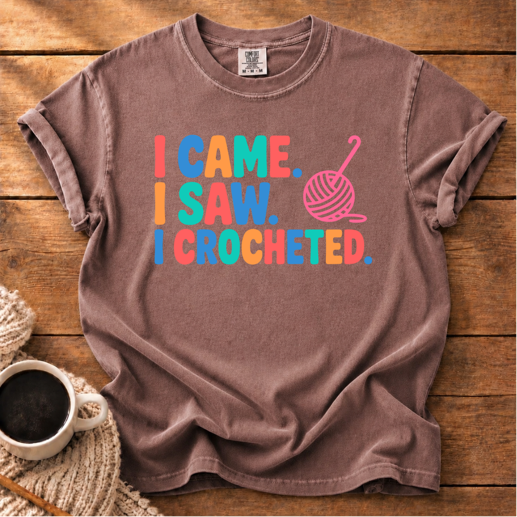I Crocheted T-Shirt