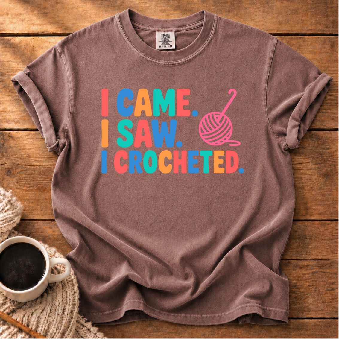 I Crocheted T-Shirt