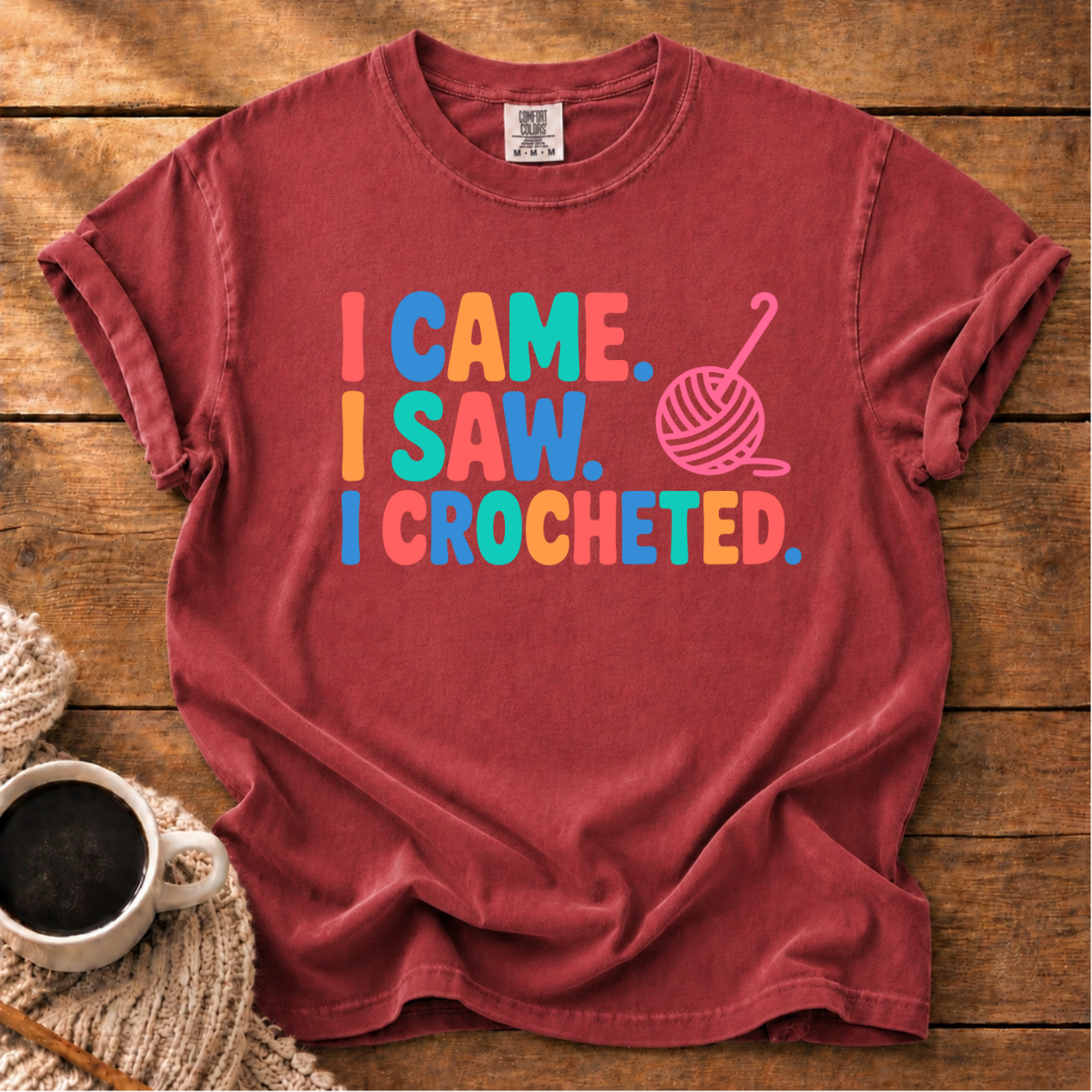 I Crocheted T-Shirt