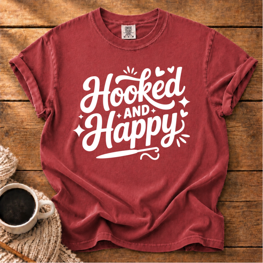 Hooked & Happy T-Shirt