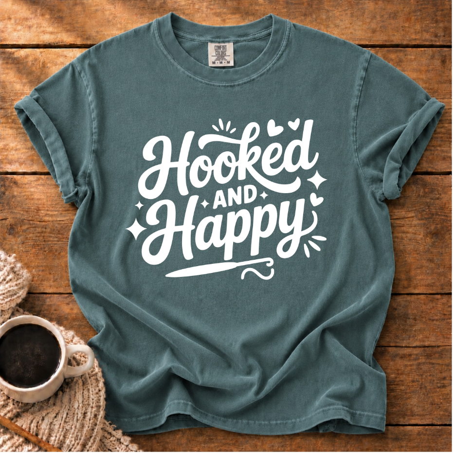 Hooked & Happy T-Shirt