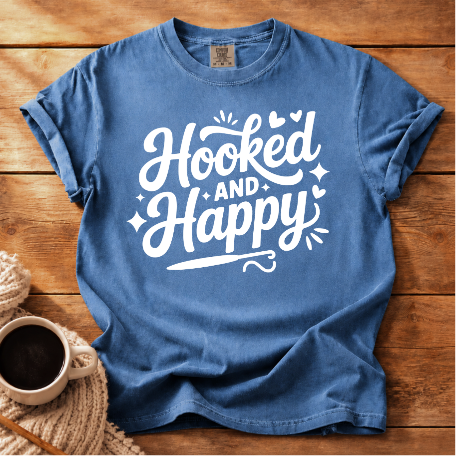 Hooked & Happy T-Shirt