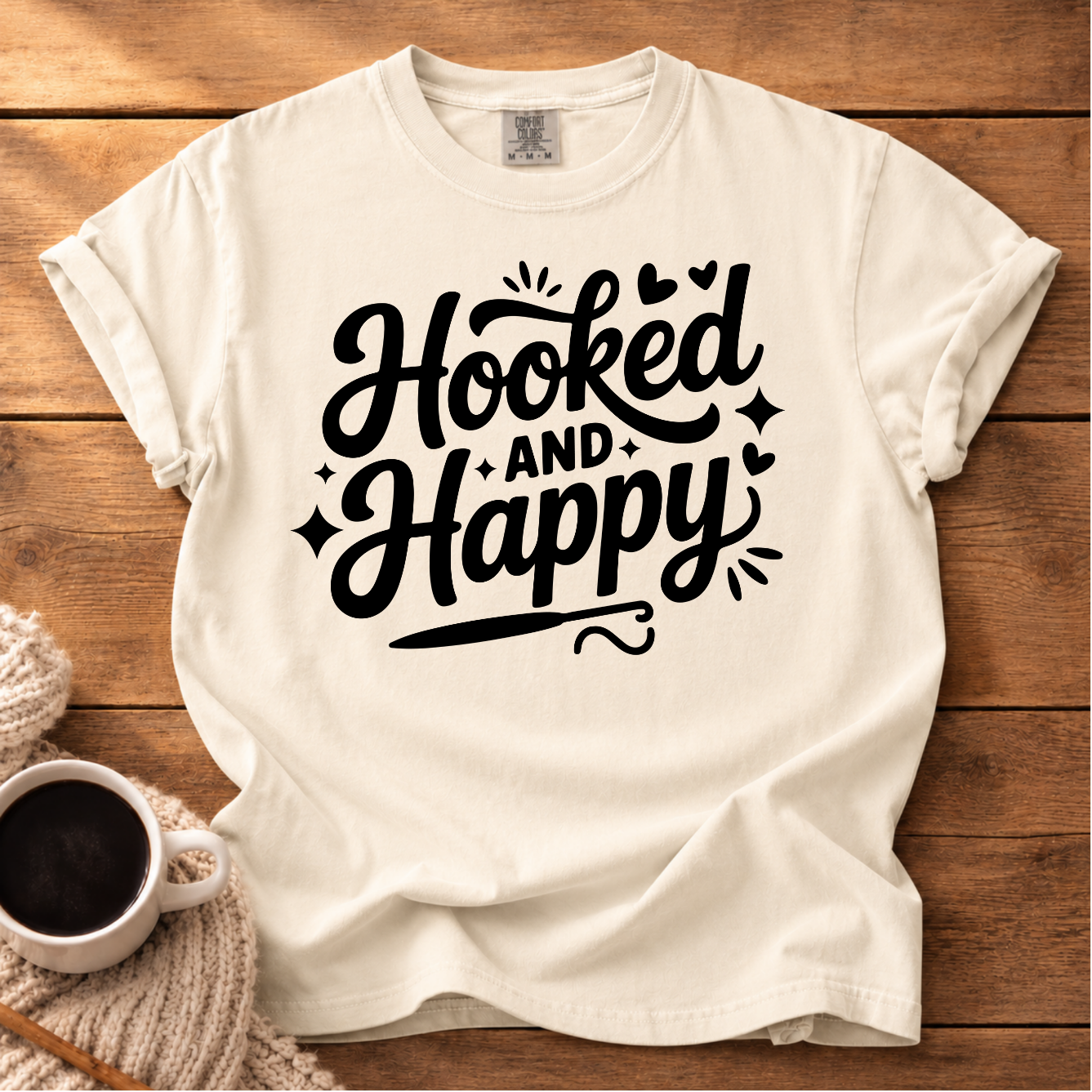 Hooked & Happy T-Shirt