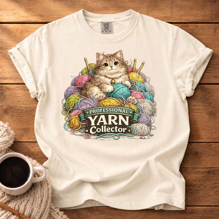 Yarn Collector T-Shirt