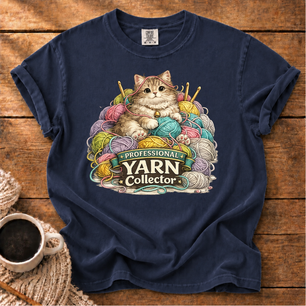Yarn Collector T-Shirt