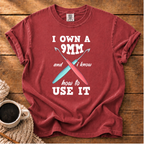 I Own a 9mm T-Shirt
