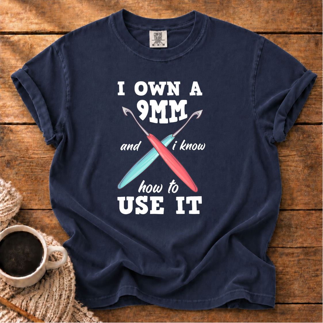 I Own a 9mm T-Shirt