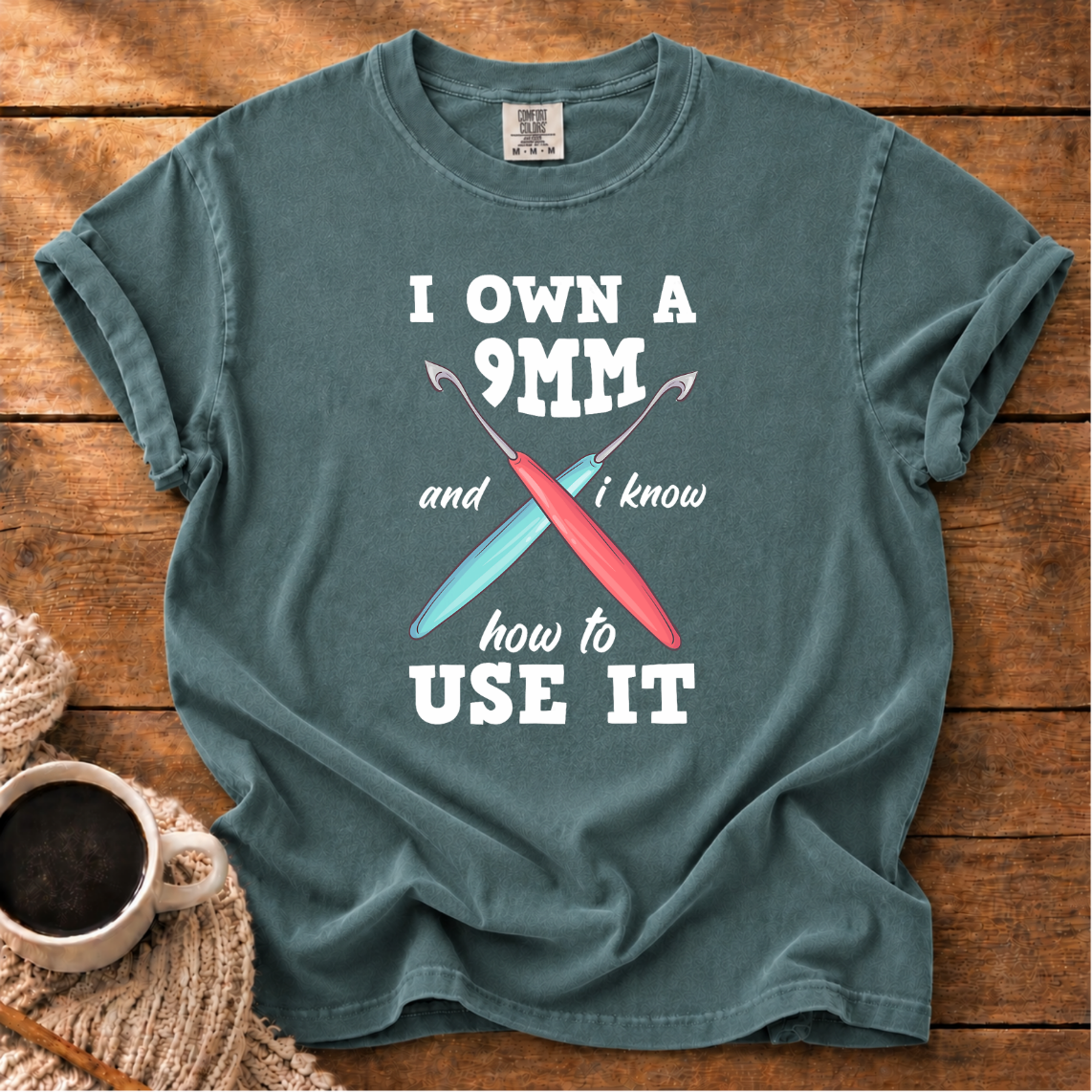 I Own a 9mm T-Shirt