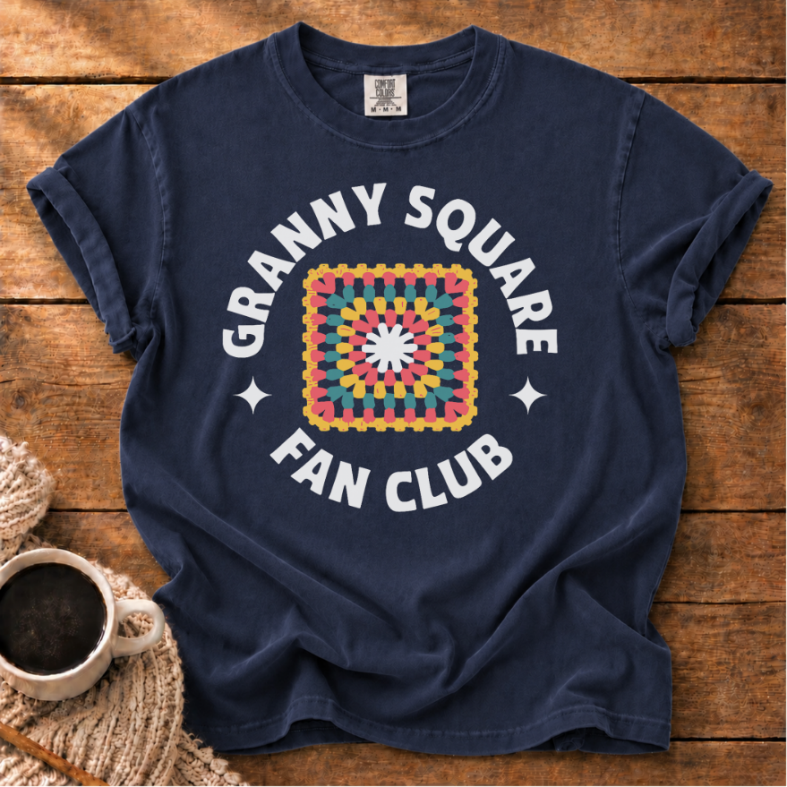 Granny Square T-Shirt
