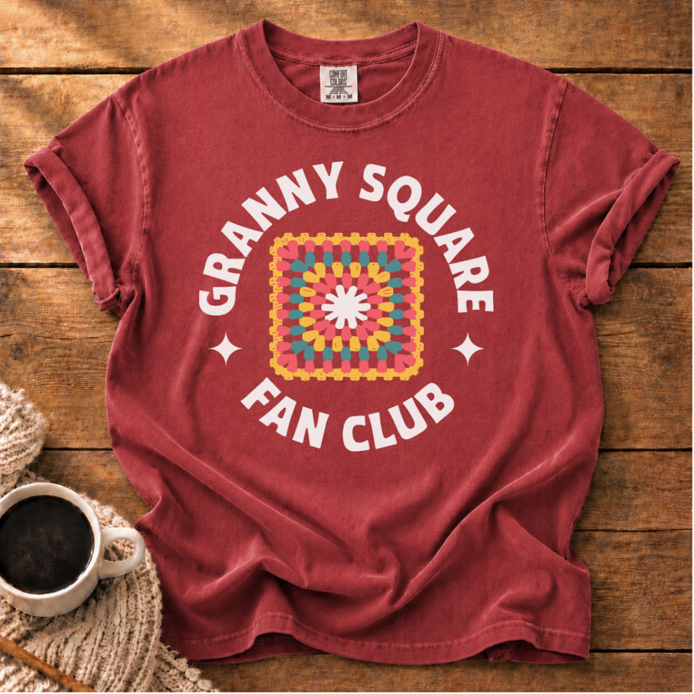 Granny Square T-Shirt