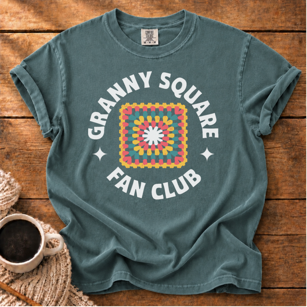 Granny Square T-Shirt