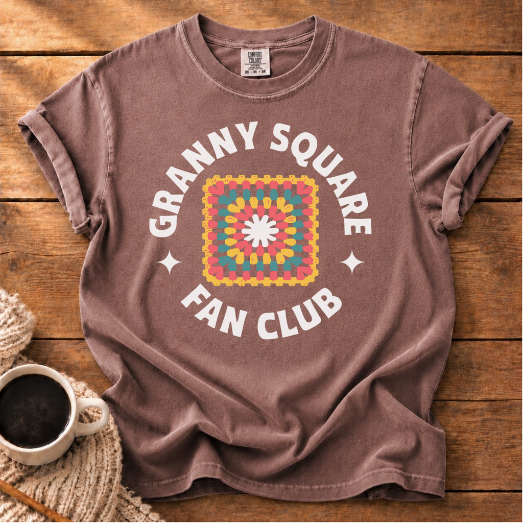 Granny Square T-Shirt