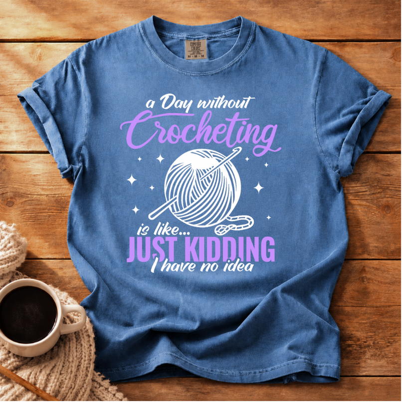 A Day Without T-Shirt