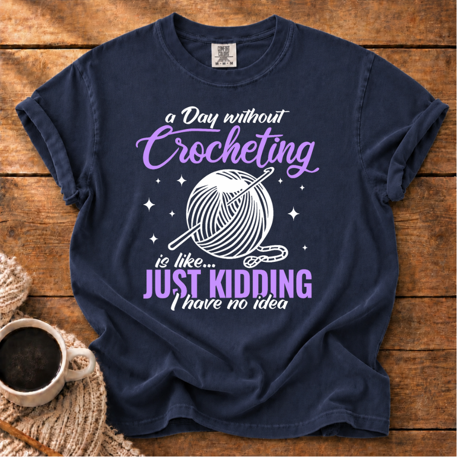 A Day Without T-Shirt
