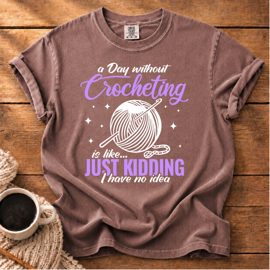 A Day Without T-Shirt