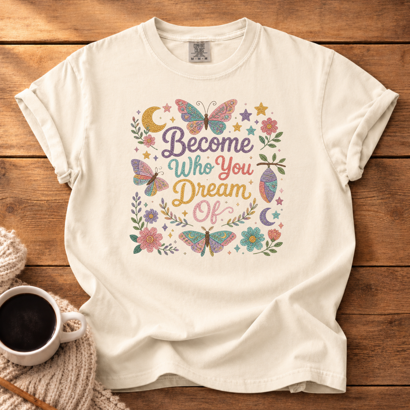 Who You Dream Of T-Shirt