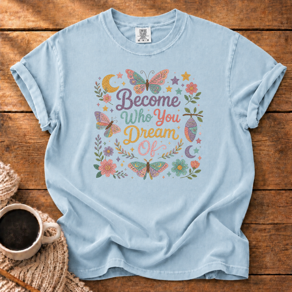 Who You Dream Of T-Shirt