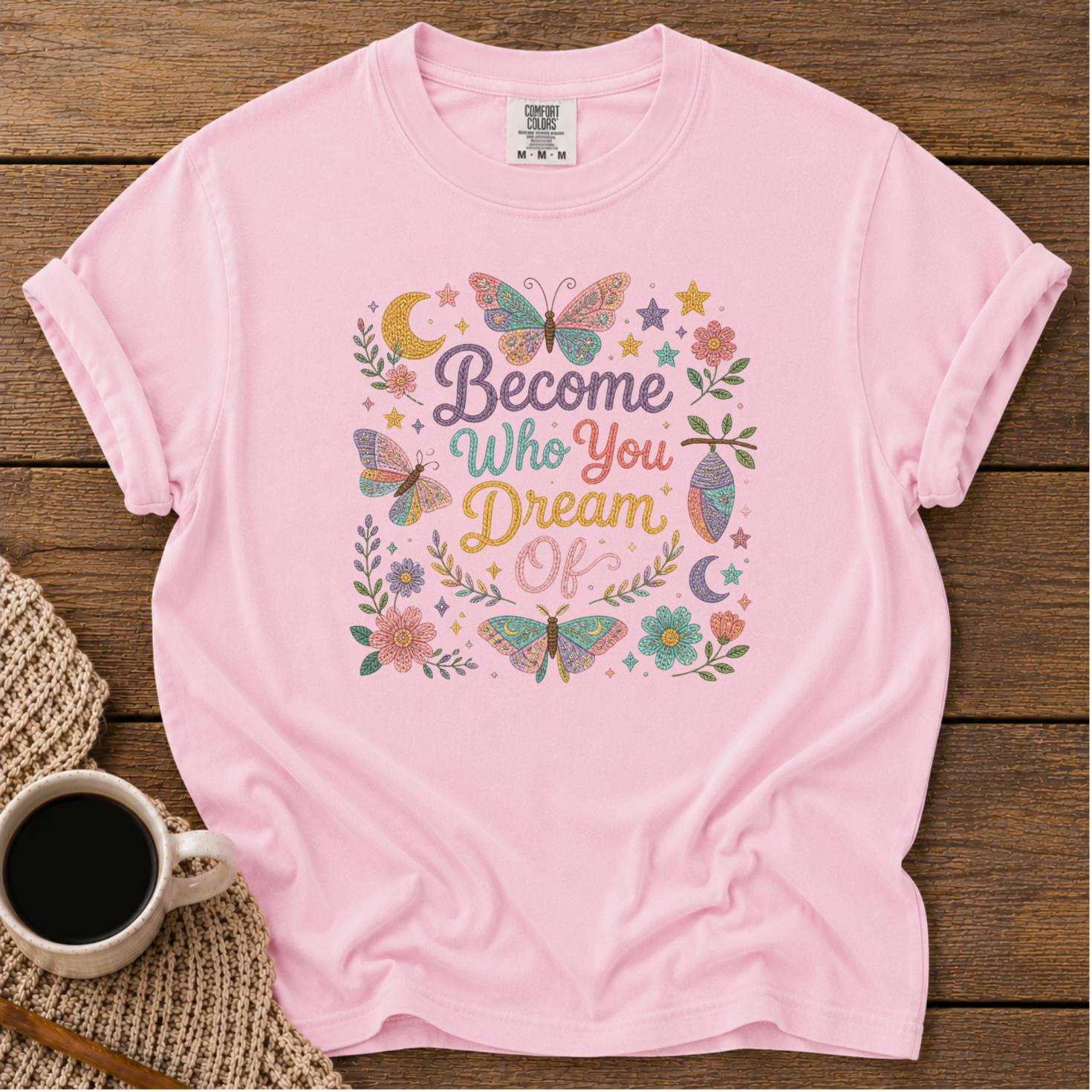 Who You Dream Of T-Shirt