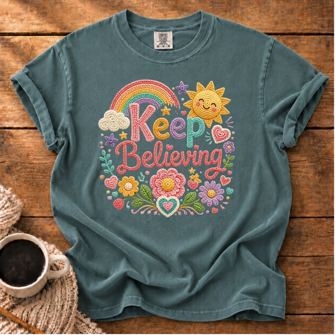Keep Believing T-Shirt