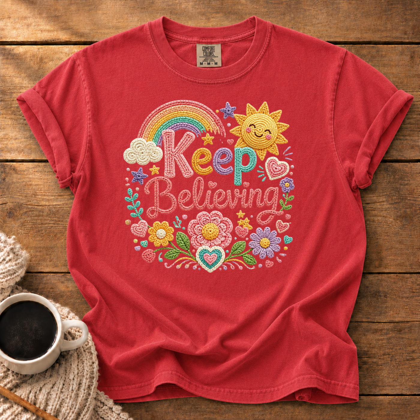 Keep Believing T-Shirt