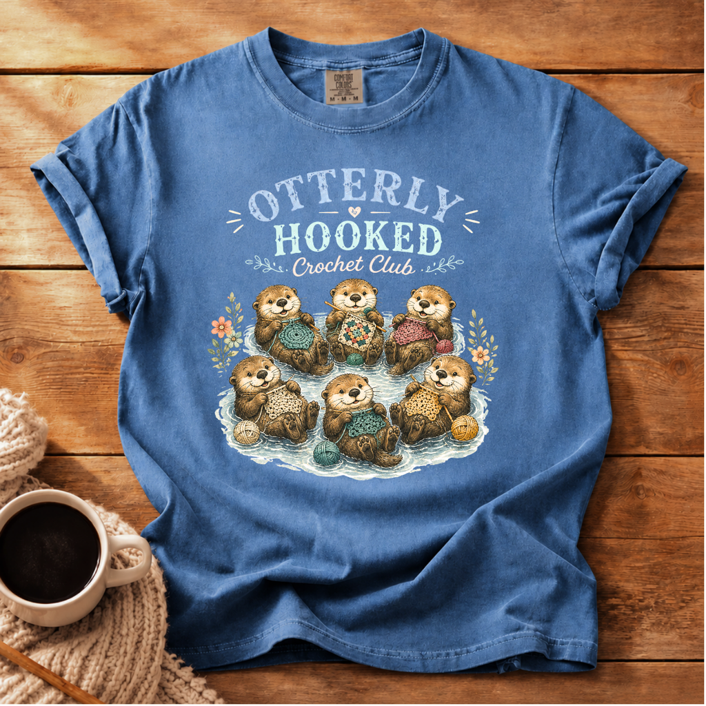 Otterly Hooked T-Shirt