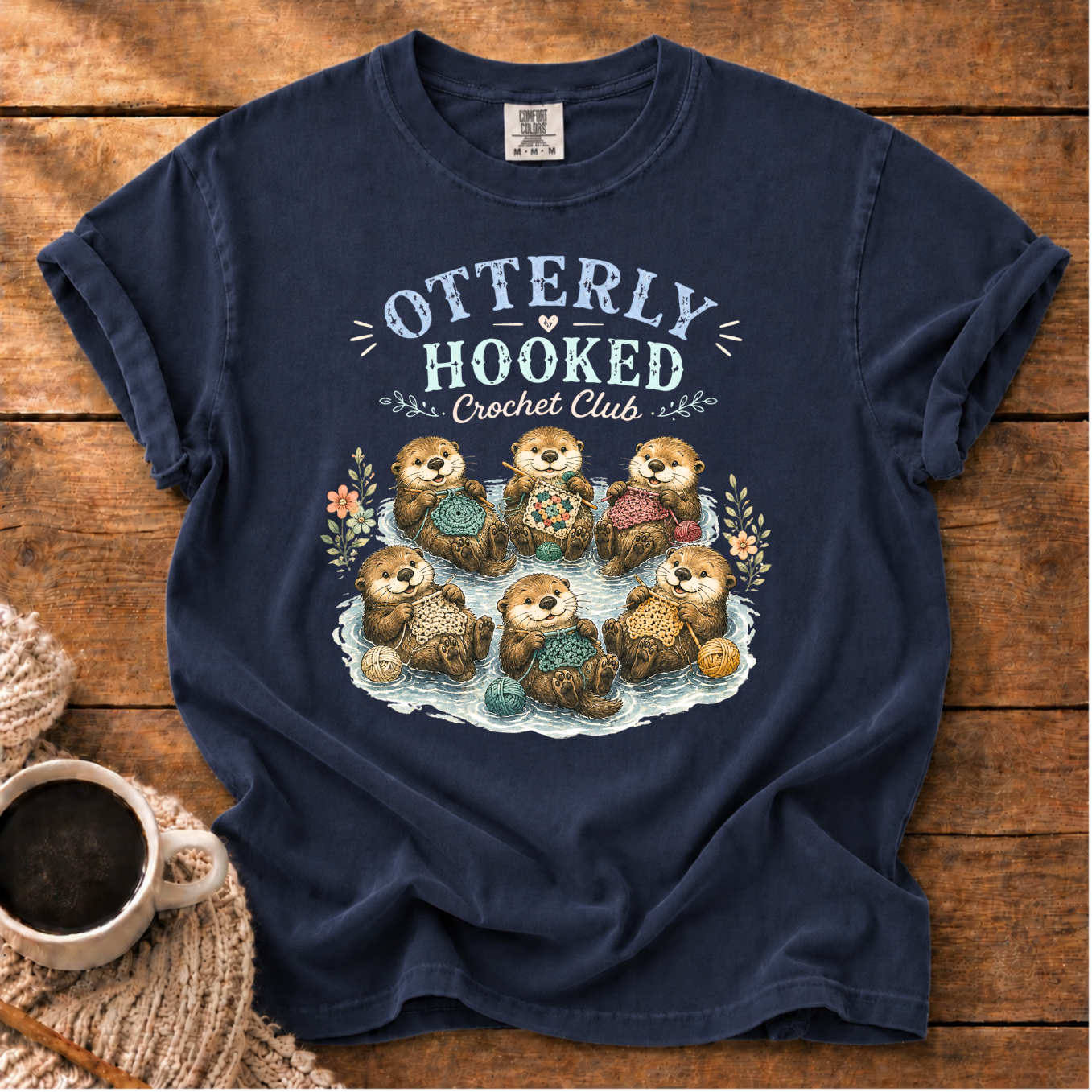 Otterly Hooked T-Shirt