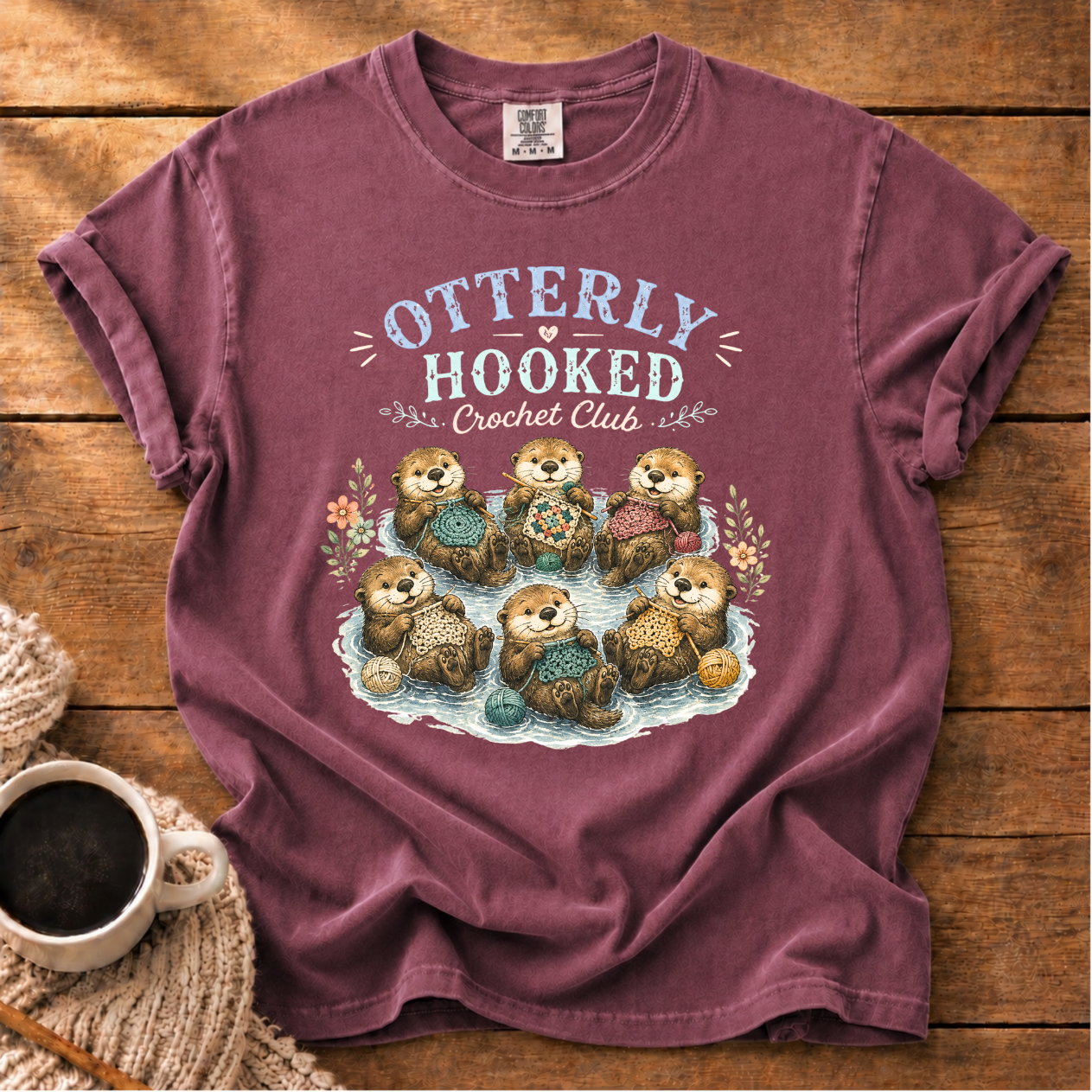 Otterly Hooked T-Shirt