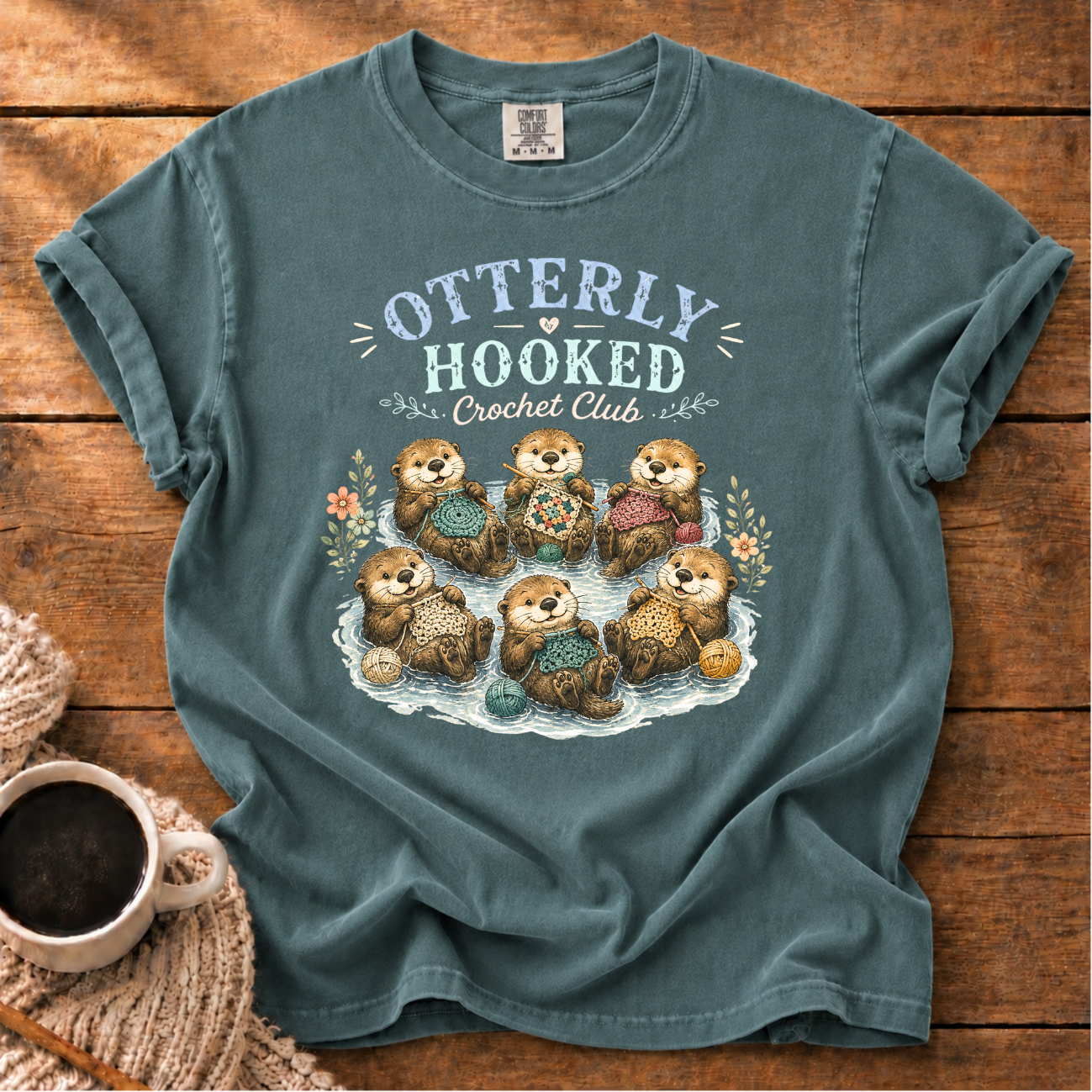 Otterly Hooked T-Shirt
