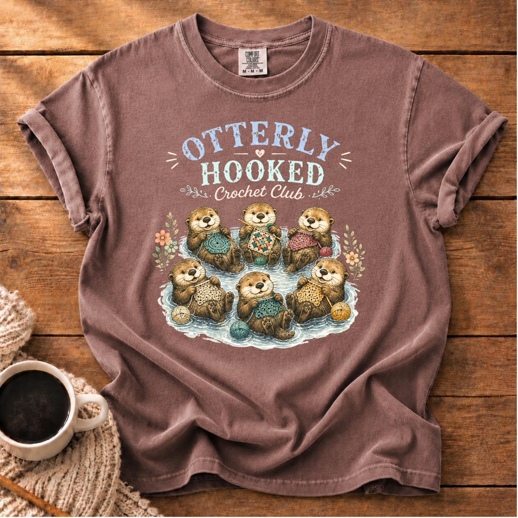 Otterly Hooked T-Shirt