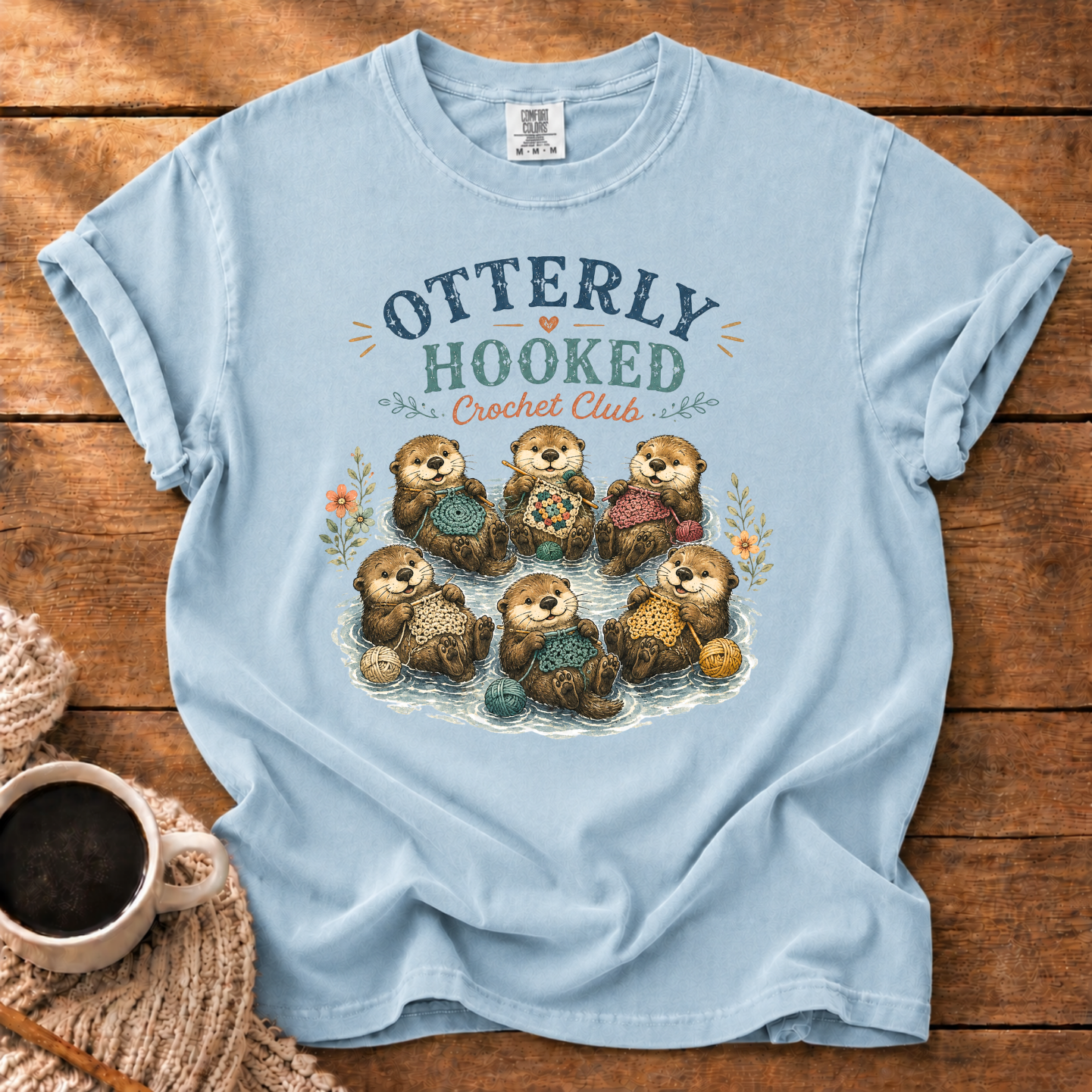 Otterly Hooked T-Shirt