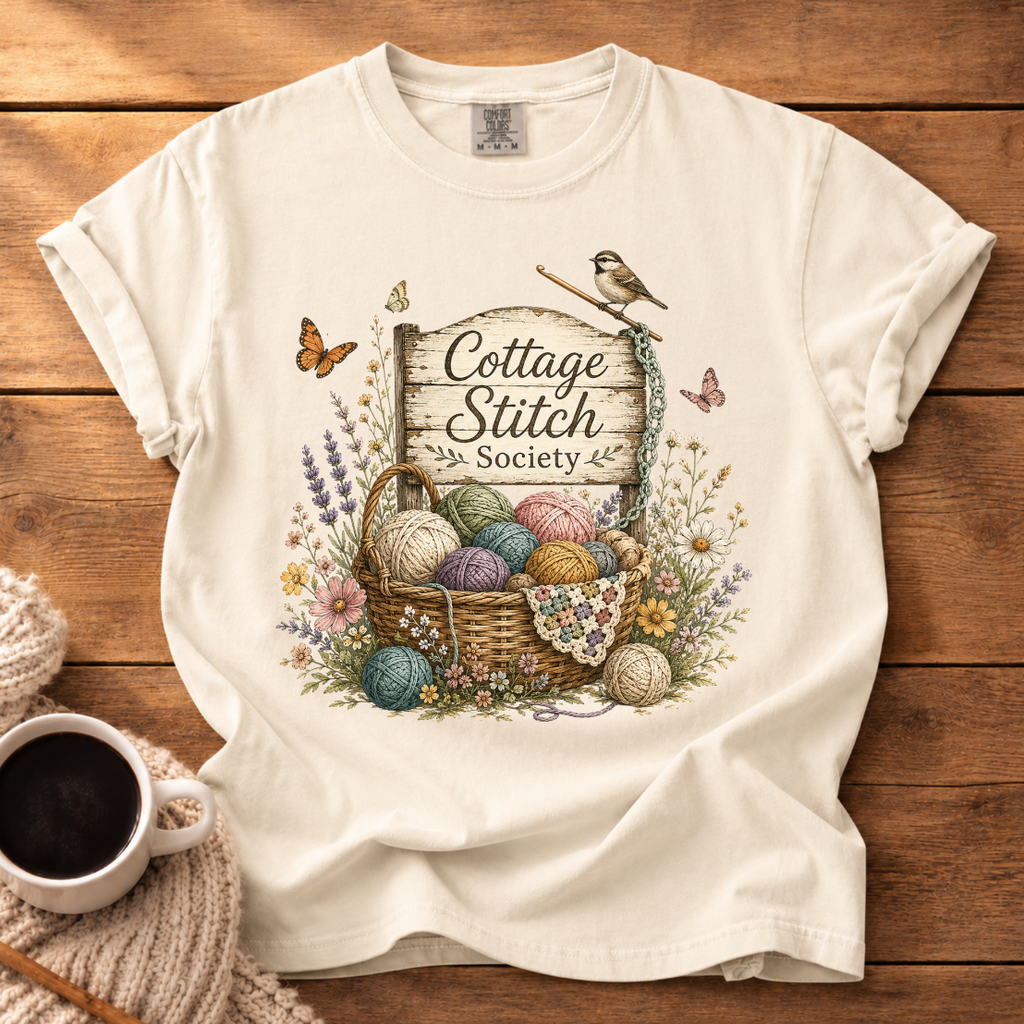Cottage Stitch T-Shirt