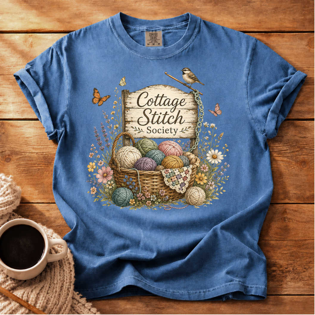 Cottage Stitch T-Shirt