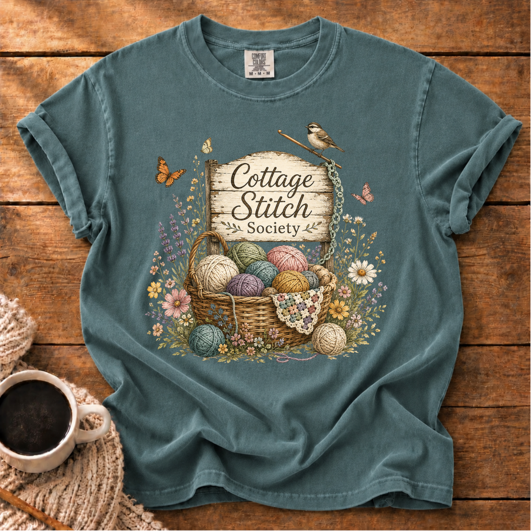 Cottage Stitch T-Shirt
