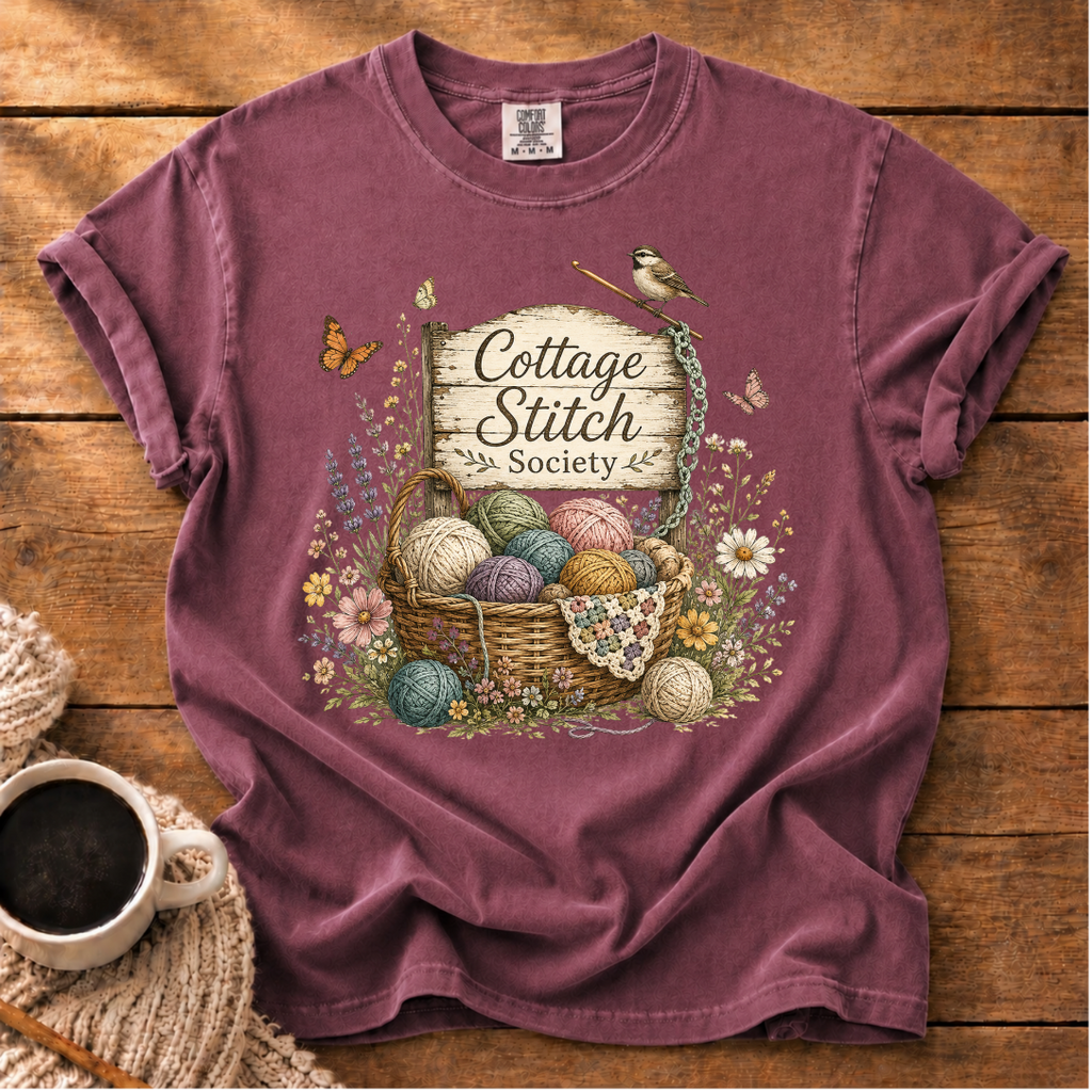 Cottage Stitch T-Shirt
