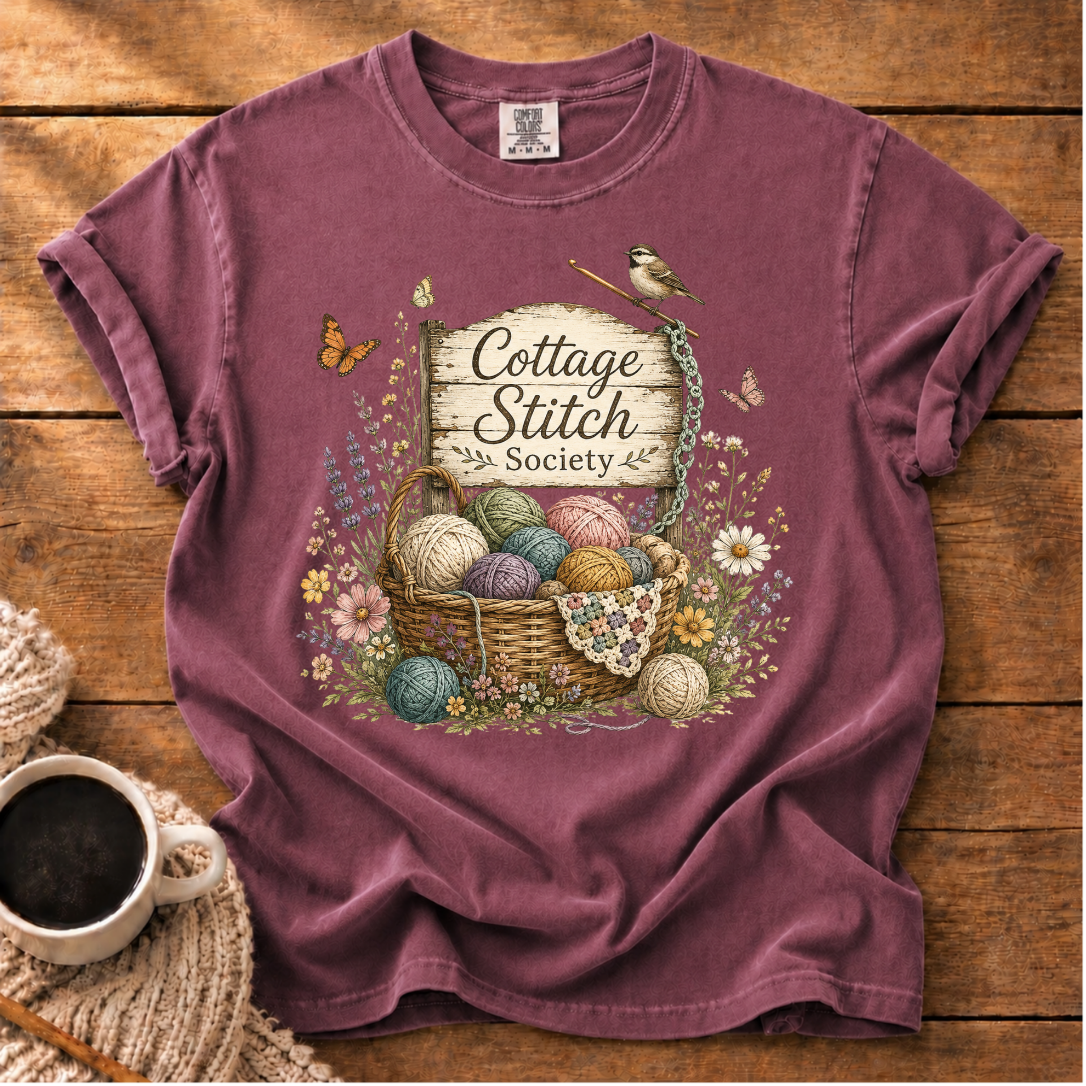 Cottage Stitch T-Shirt