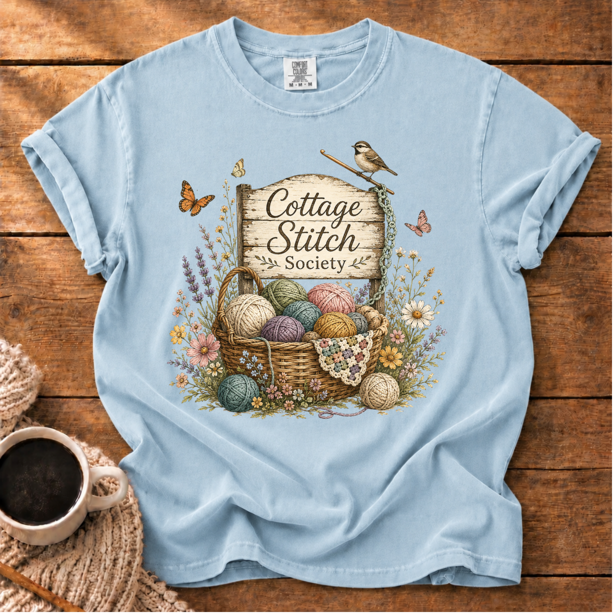 Cottage Stitch T-Shirt