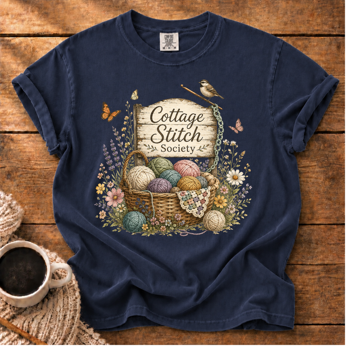 Cottage Stitch T-Shirt