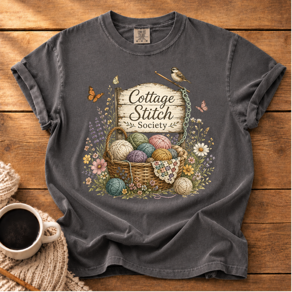 Cottage Stitch T-Shirt