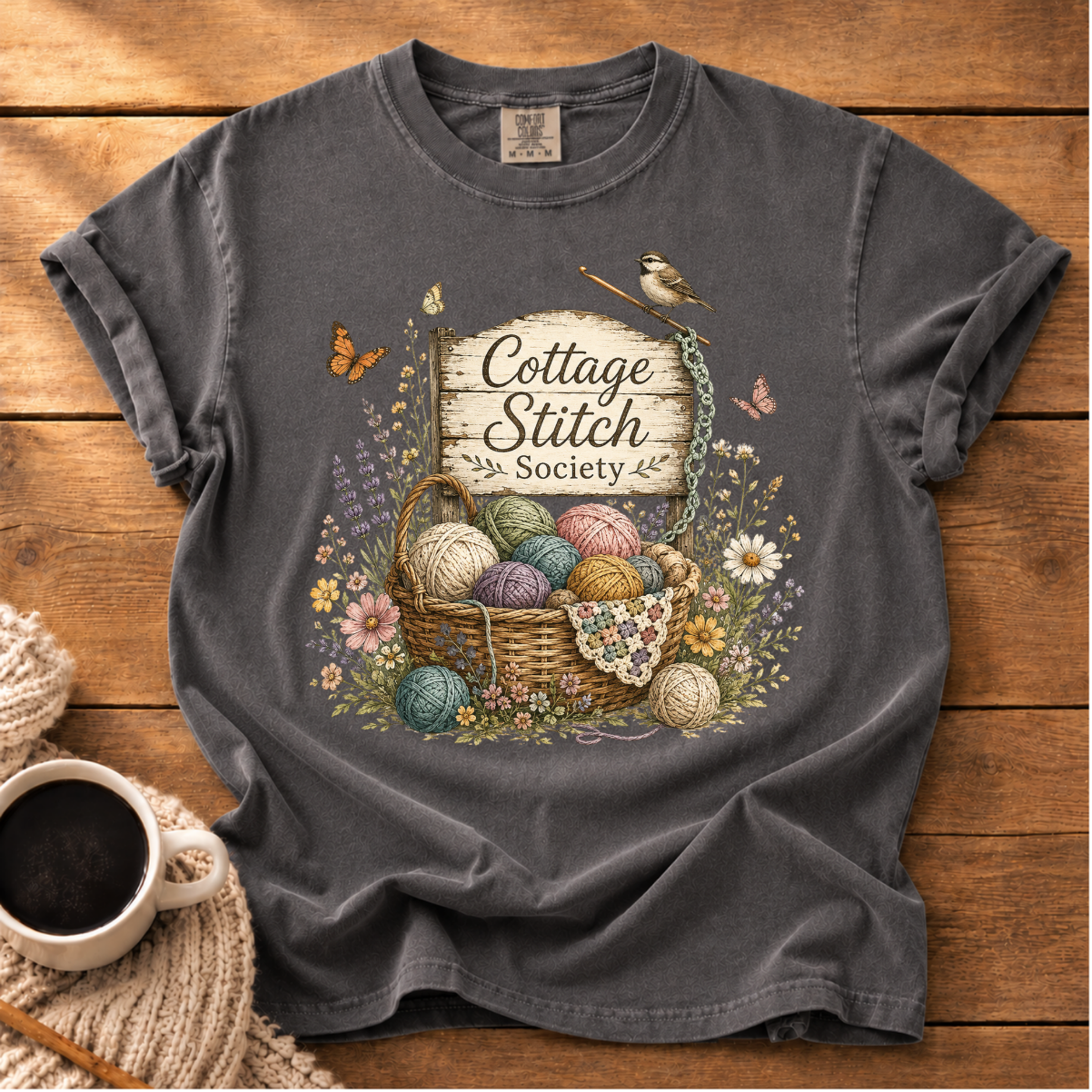 Cottage Stitch T-Shirt