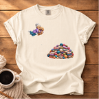 Happy Place with Pup T-Shirt