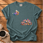 Happy Place with Pup T-Shirt