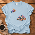 Happy Place with Pup T-Shirt