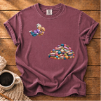 Happy Place with Pup T-Shirt