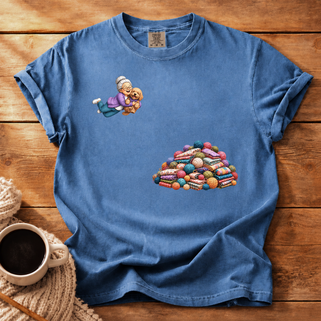 Happy Place with Pup T-Shirt