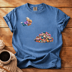 Happy Place with Pup T-Shirt