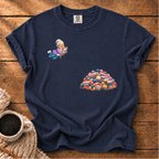 Happy Place with Kitty T-Shirt